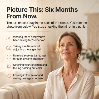 The Platysma Serum - PDRN + Copper Peptide Neck & Décolletage Treatment