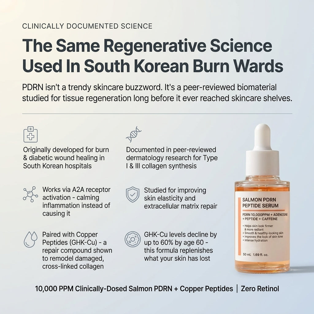 The Platysma Serum - PDRN + Copper Peptide Neck & Décolletage Treatment