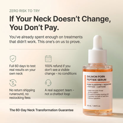 The Platysma Serum - PDRN + Copper Peptide Neck & Décolletage Treatment
